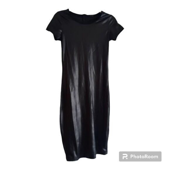 Abody Liquid Metallic Bodycon Dress - Picture 1 of 4